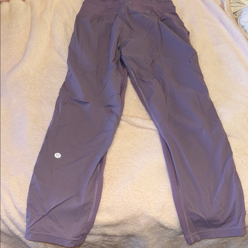Purple Dance Studio Pants Short